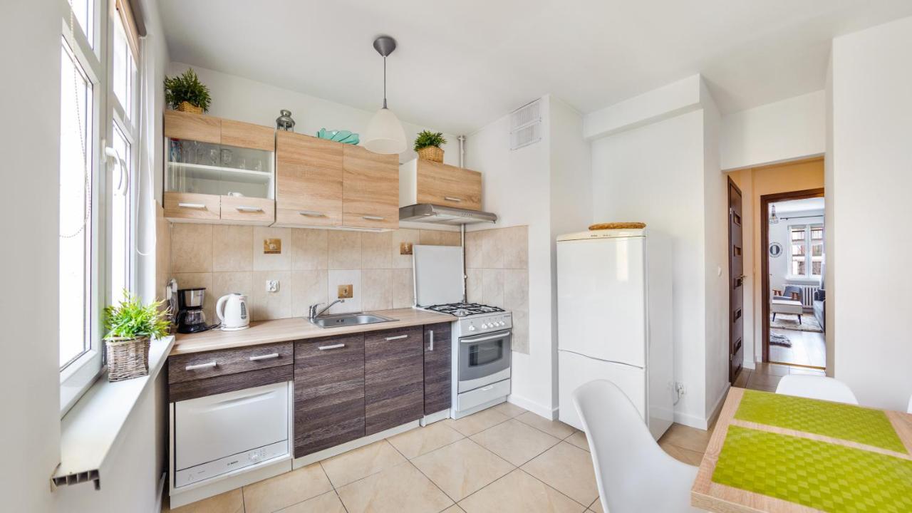 Apartamenty Sun & Snow Old Town غدانسك المظهر الخارجي الصورة