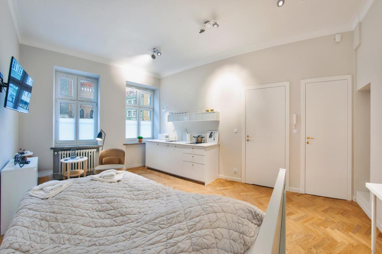 Apartamenty Sun & Snow Old Town غدانسك المظهر الخارجي الصورة