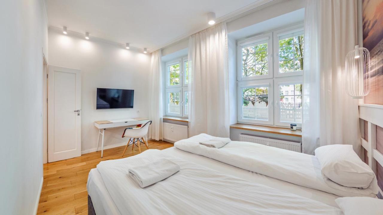 Apartamenty Sun & Snow Old Town غدانسك المظهر الخارجي الصورة