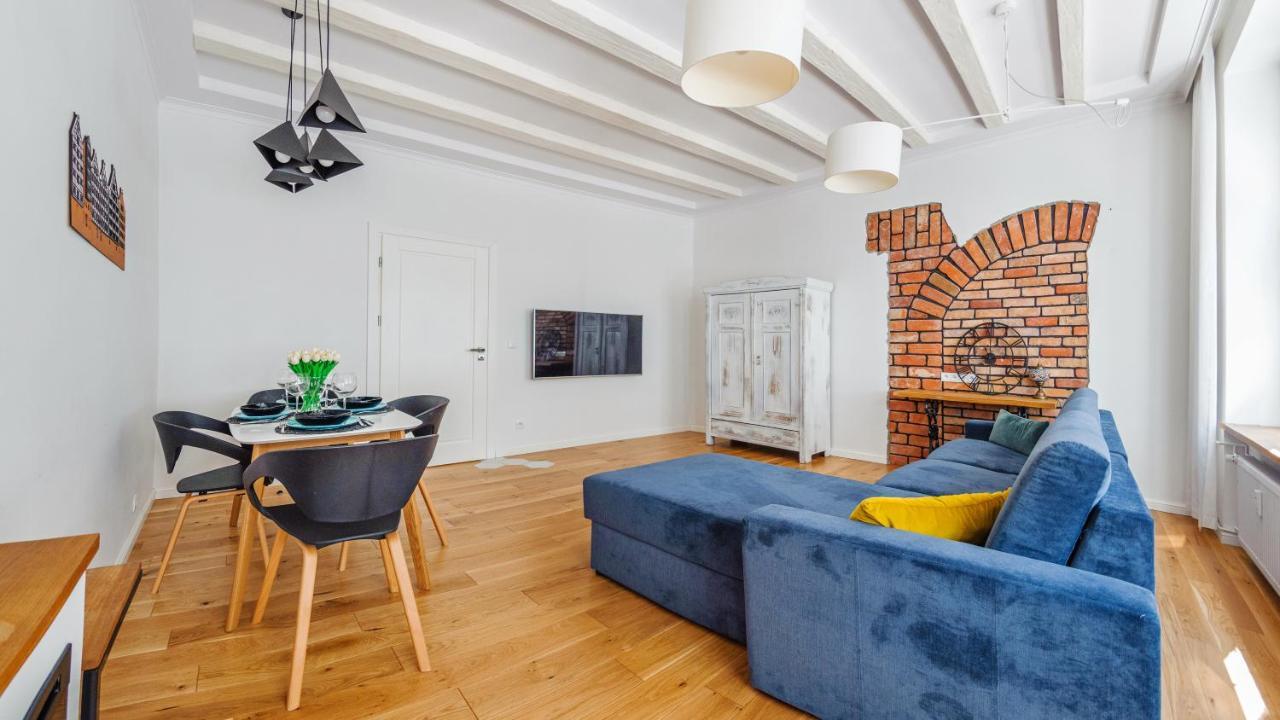 Apartamenty Sun & Snow Old Town غدانسك المظهر الخارجي الصورة
