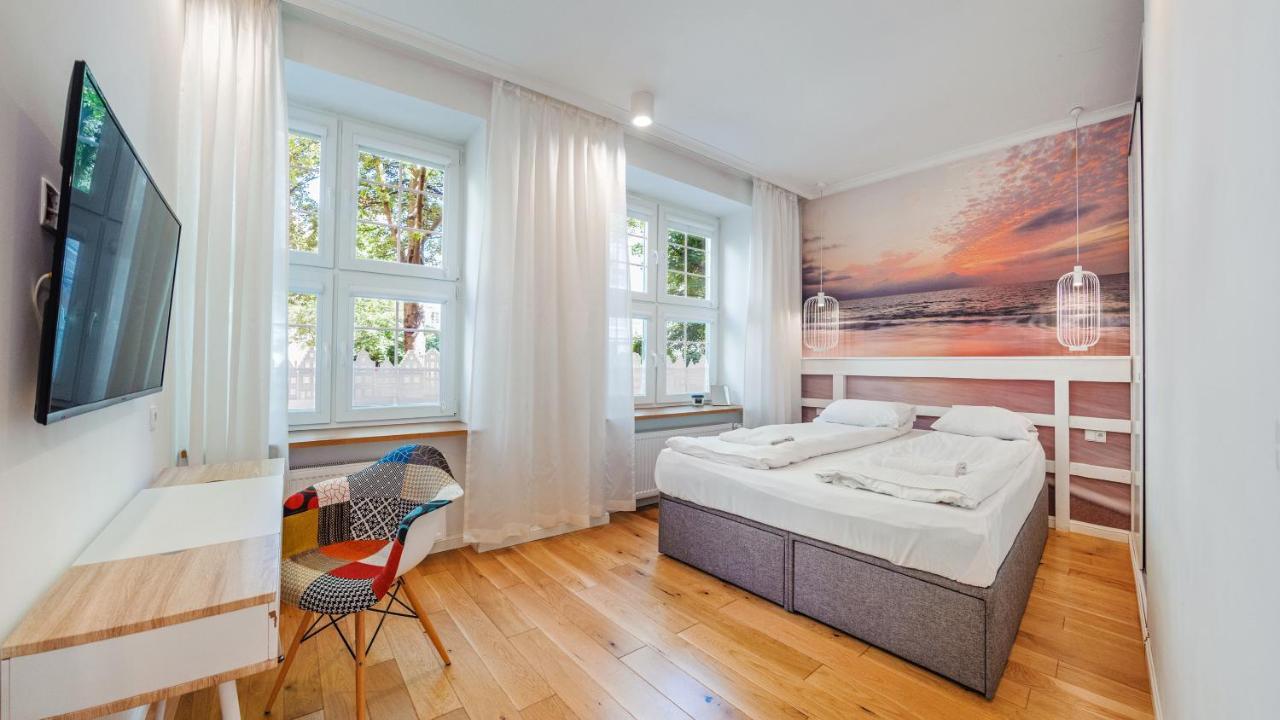 Apartamenty Sun & Snow Old Town غدانسك المظهر الخارجي الصورة