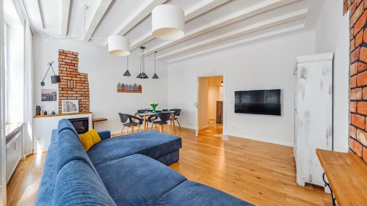 Apartamenty Sun & Snow Old Town غدانسك المظهر الخارجي الصورة