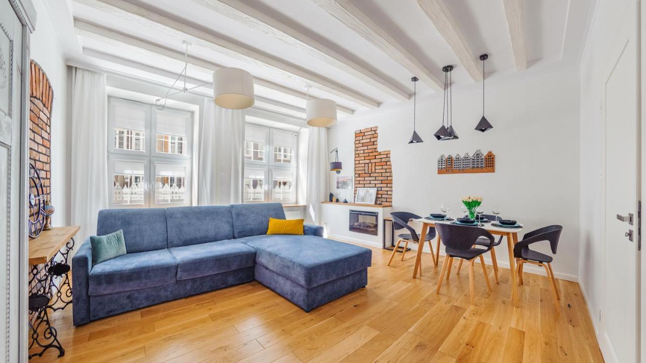 Apartamenty Sun & Snow Old Town غدانسك المظهر الخارجي الصورة
