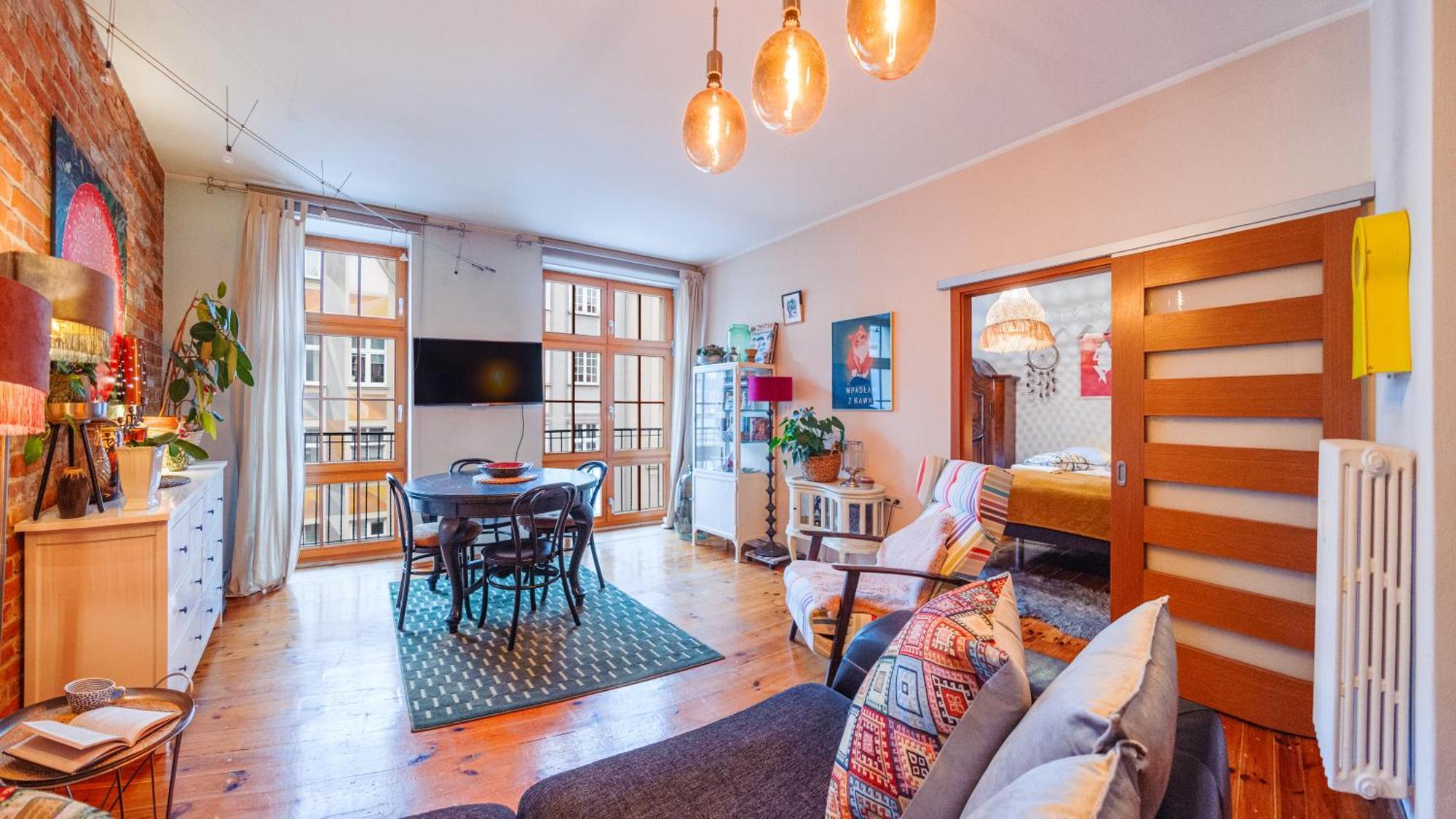 Apartamenty Sun & Snow Old Town غدانسك المظهر الخارجي الصورة