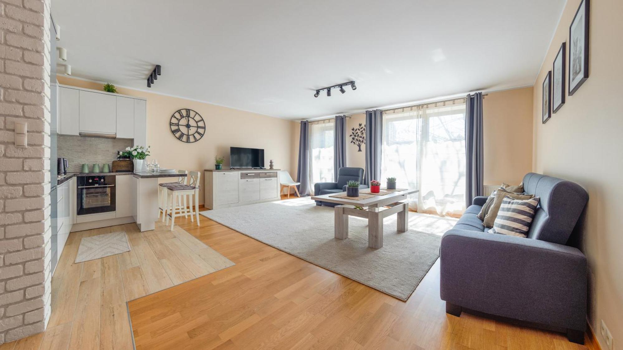 Apartamenty Sun & Snow Old Town غدانسك المظهر الخارجي الصورة