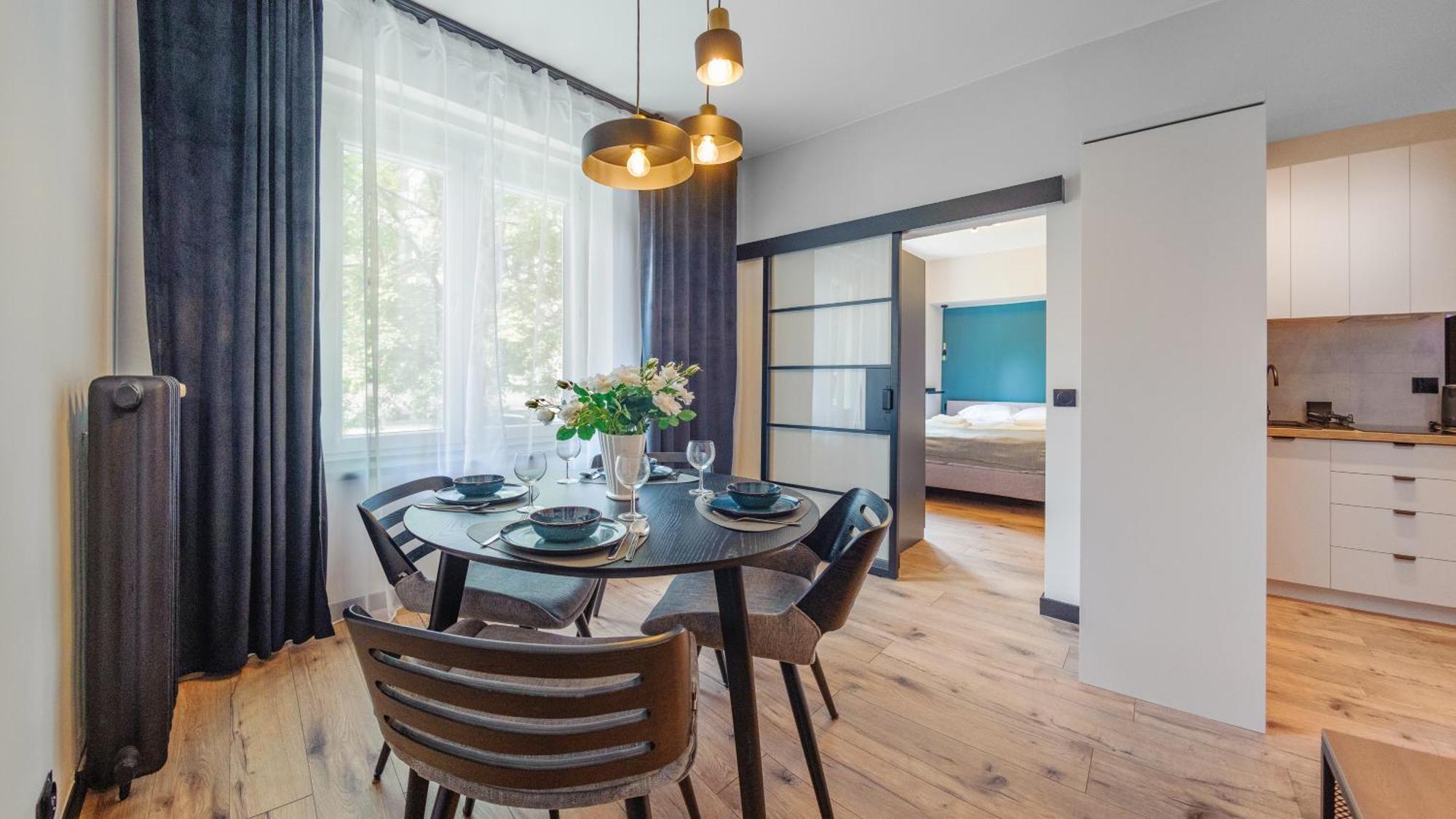 Apartamenty Sun & Snow Old Town غدانسك المظهر الخارجي الصورة
