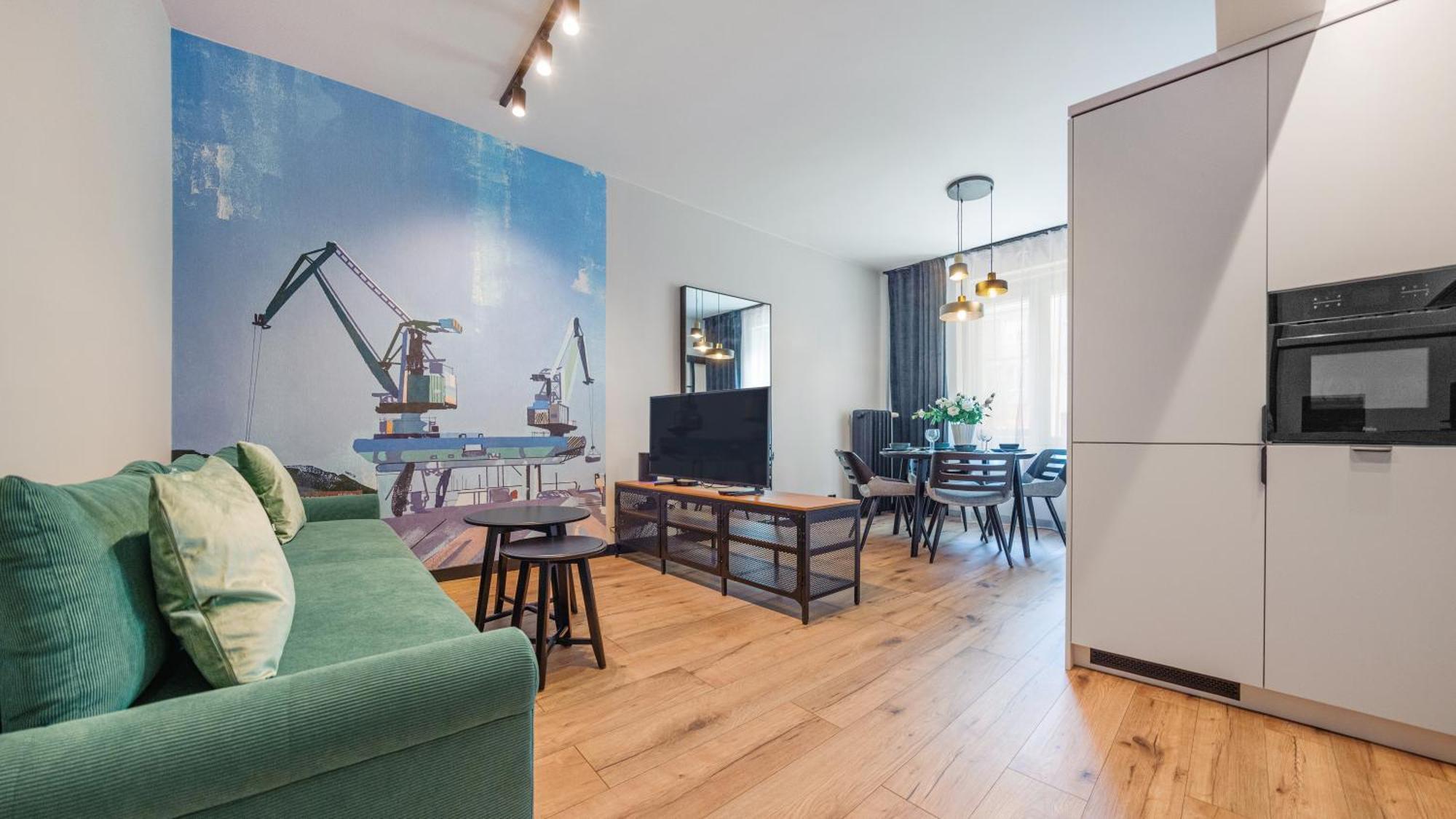 Apartamenty Sun & Snow Old Town غدانسك المظهر الخارجي الصورة