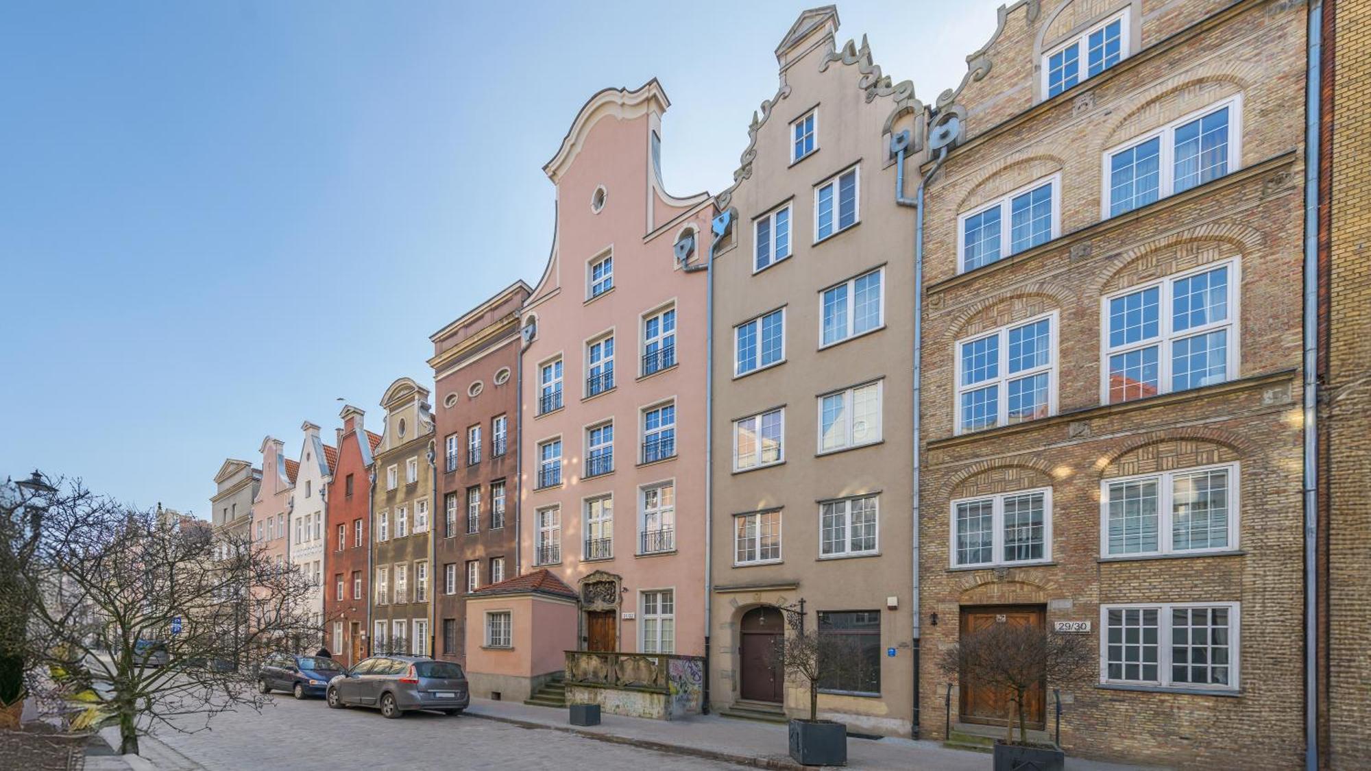 Apartamenty Sun & Snow Old Town غدانسك المظهر الخارجي الصورة